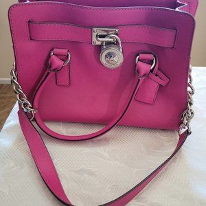 Michael Michael Kors Hamilton Logo Large Tote